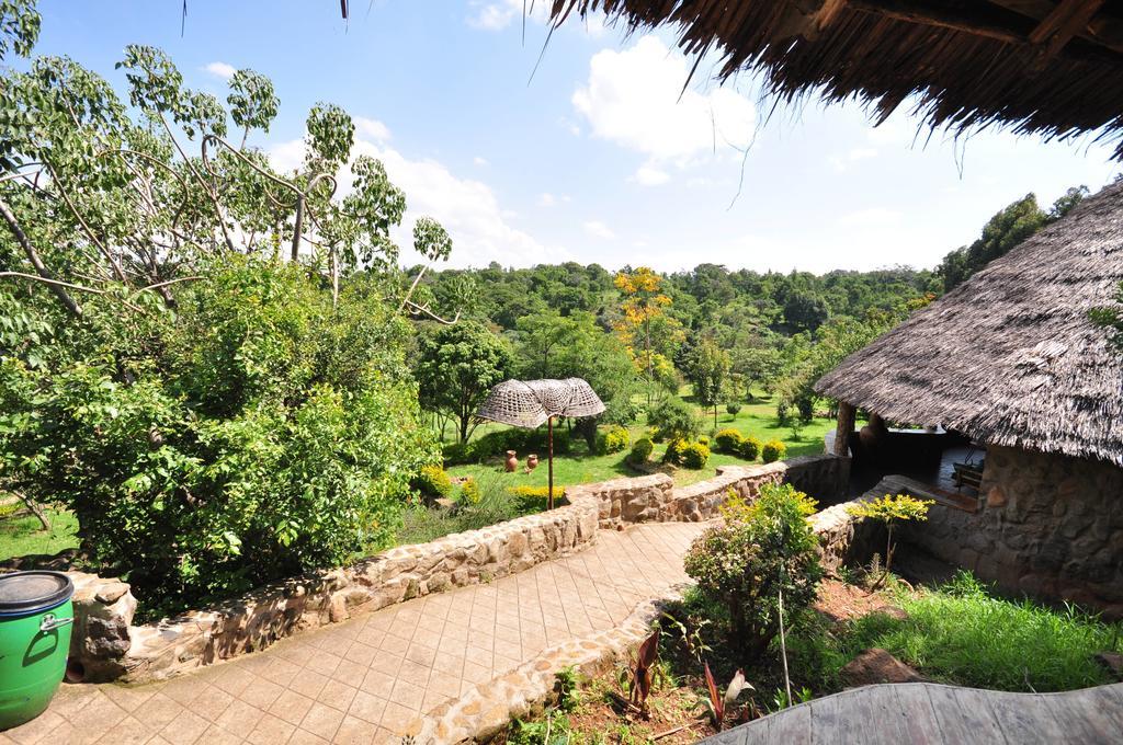 Naiberi River Campsite & Resort Eldoret Exteriör bild
