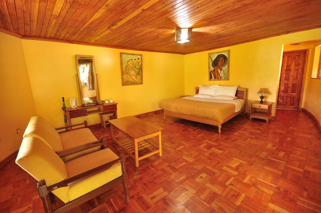 Naiberi River Campsite & Resort Eldoret Rum bild